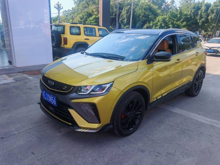 GEELY Coolray 2021 car image 