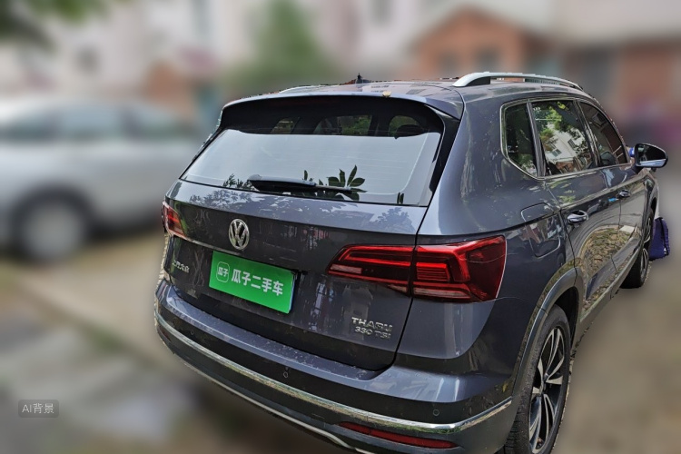 Volkswagen Tharu 2019 imagen de coche #6