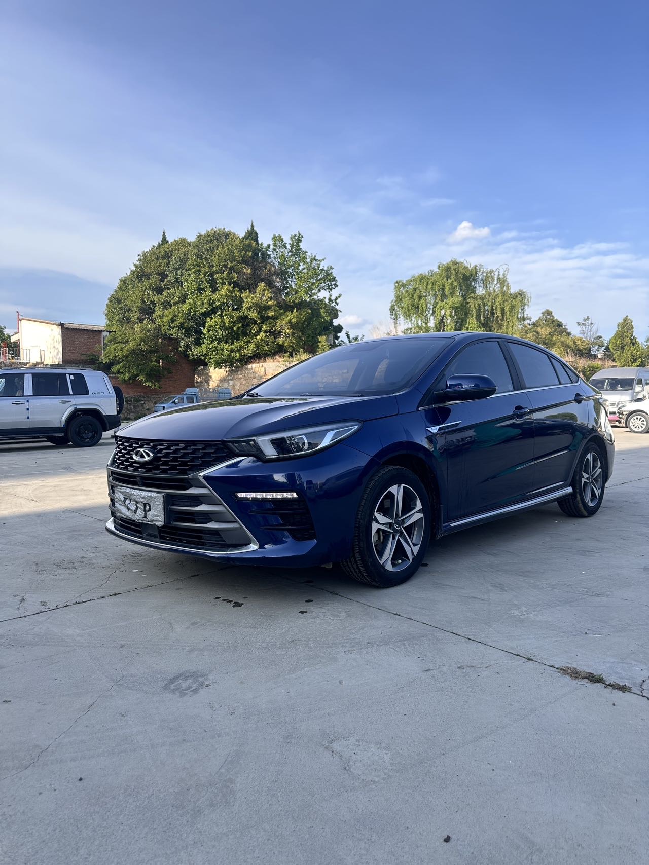 Chery Arrizo 5 Plus 2021 car image 