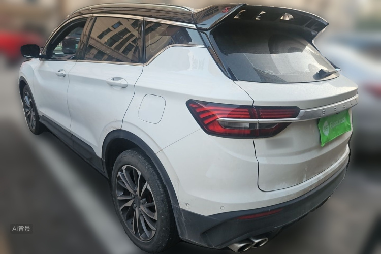 GEELY Coolray 2019 #5 GEELY Coolray 2019 car image #5