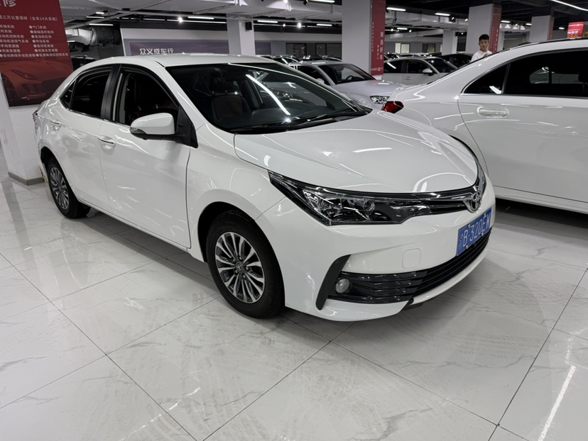 Toyota Corolla 2018 Toyota Corolla 2018 صورة سيارة