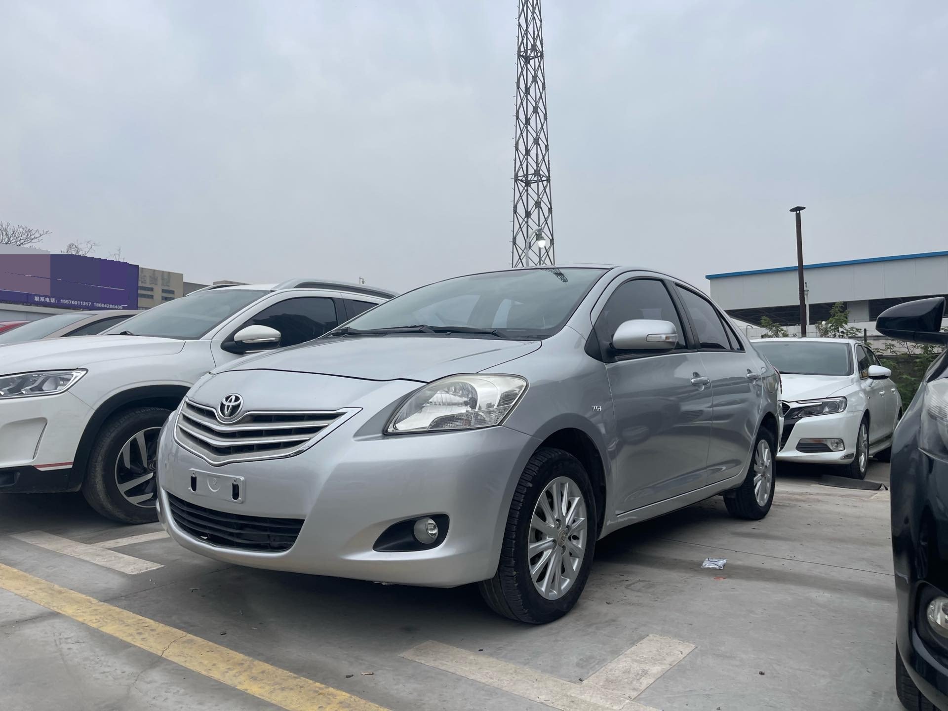 Toyota Vios 2011 Toyota Vios 2011 car image