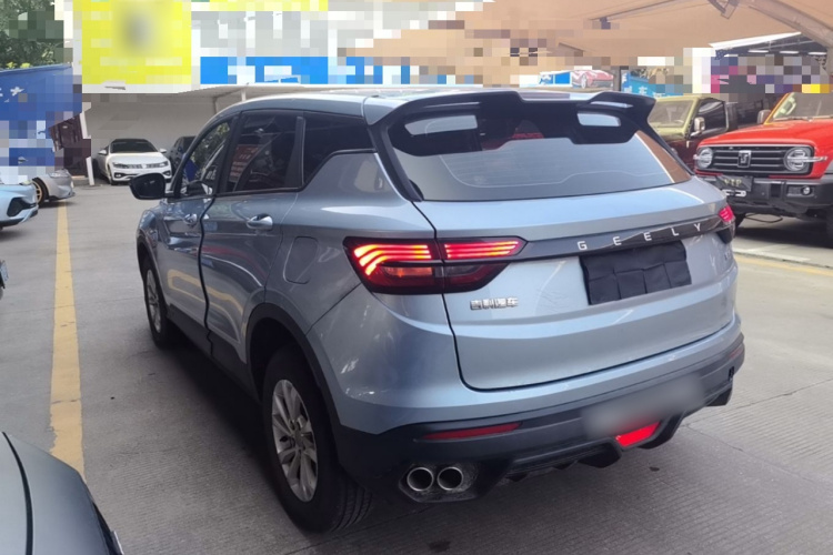 GEELY Coolray 2024 car image #5