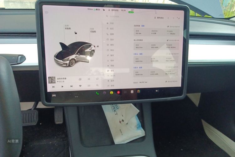 Tesla Model 3 2021 #15 Tesla Model 3 2021 car image #15