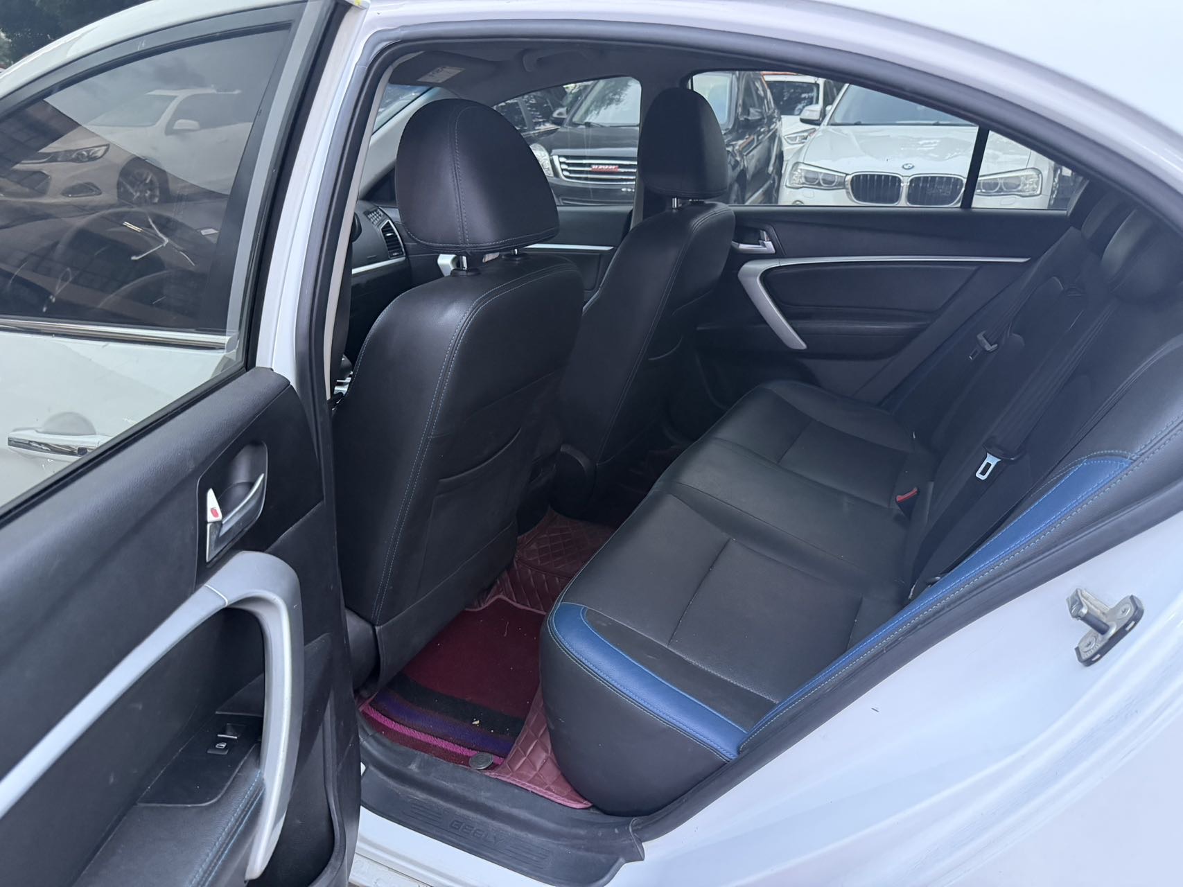 GEELY Emgrand New Energy 2018 #5 GEELY Emgrand New Energy 2018 car image #5