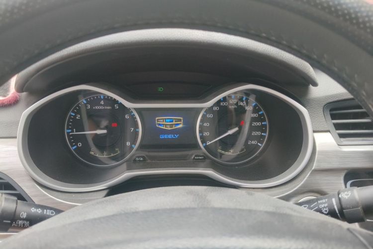 GEELY Emgrand 2017 car image #13