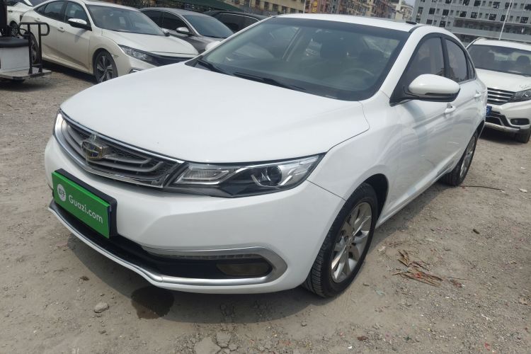 GEELY Emgrand GL 2017 car image #2