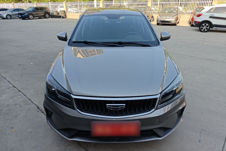 GEELY Emgrand 2021 #3 GEELY Emgrand 2021 car image #3