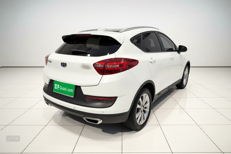 GEELY Emgrand GS 2017 car image #7