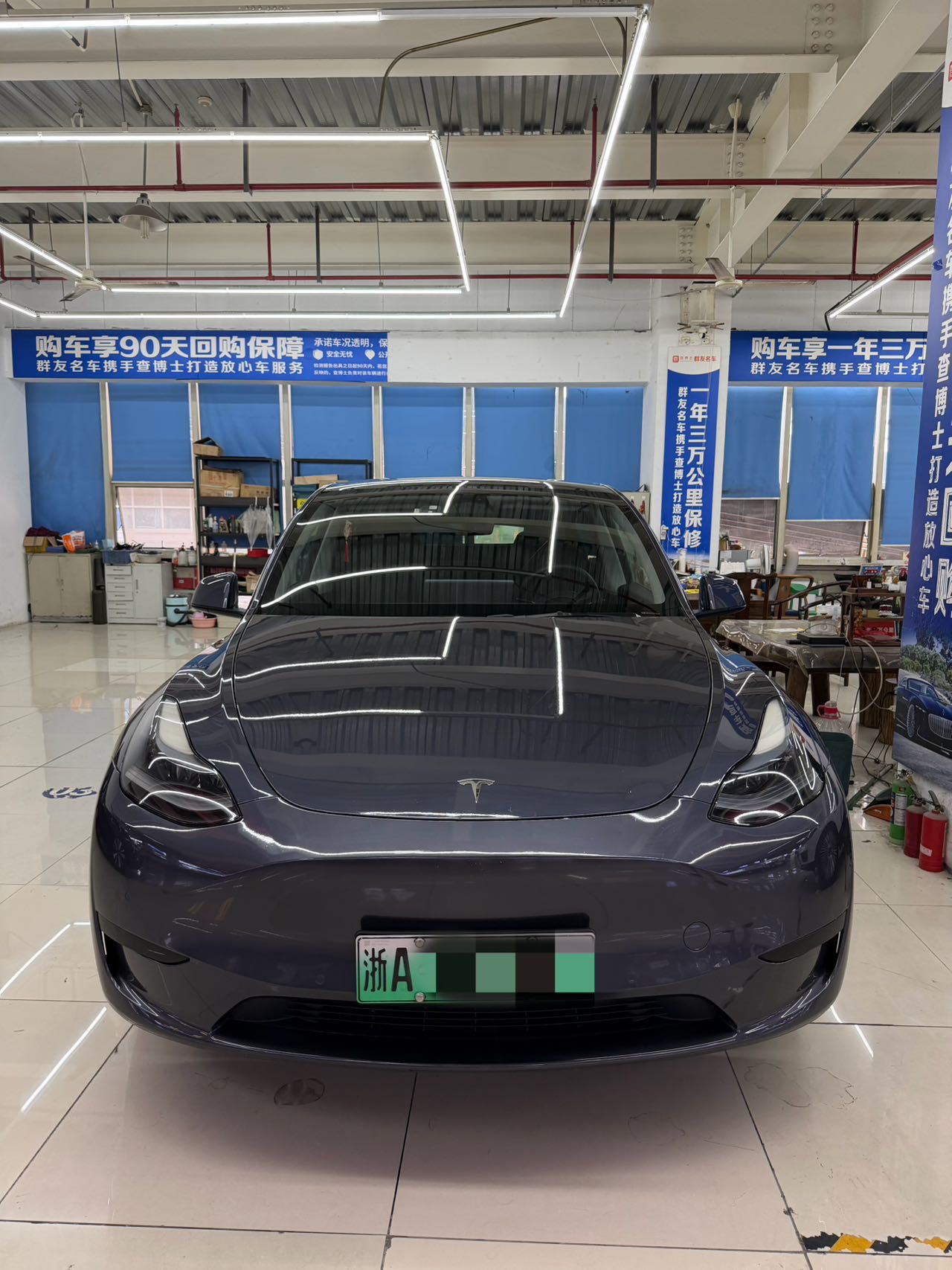 Tesla Model Y 2022 #2 Tesla Model Y 2022 car image #2