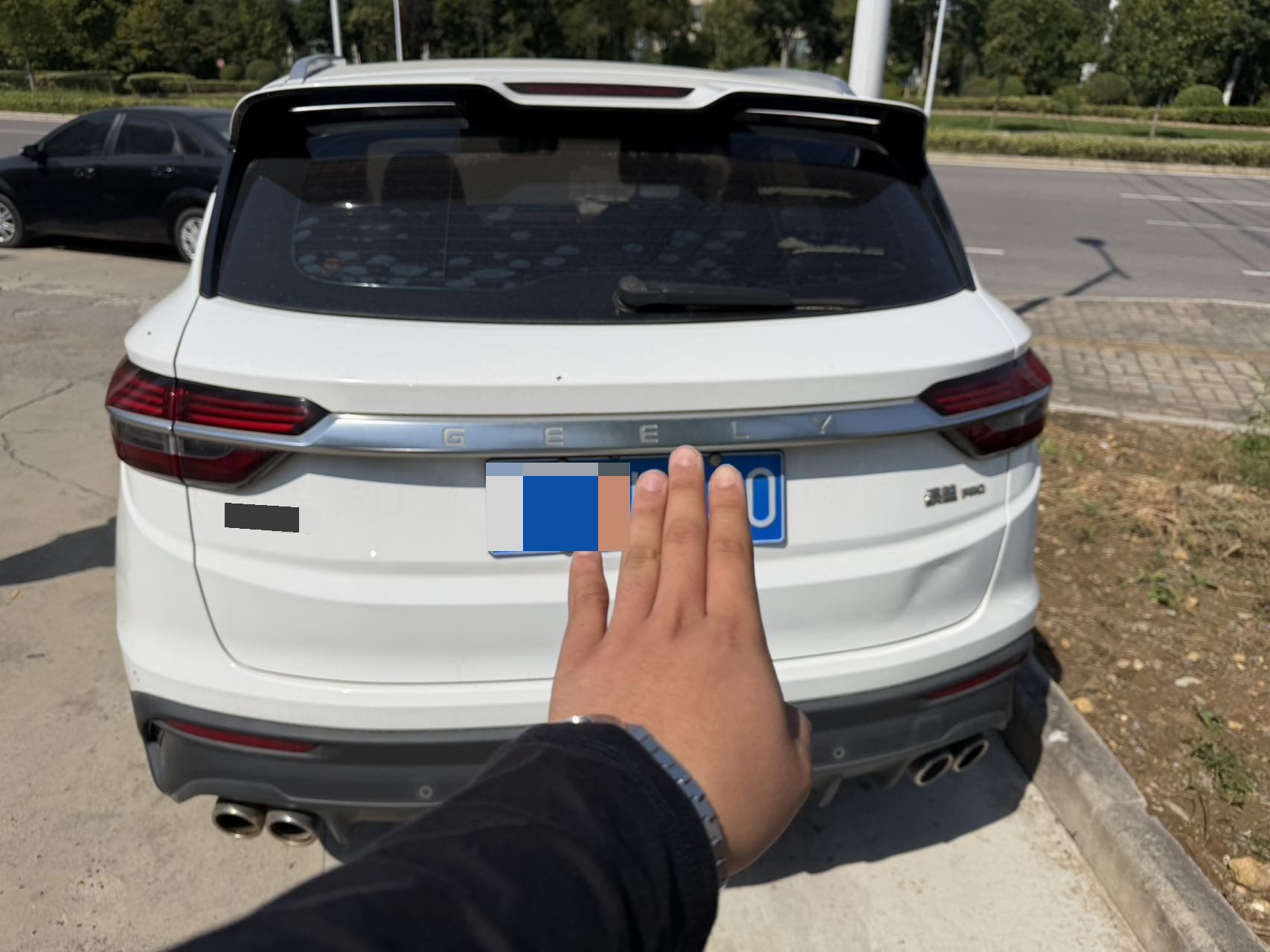 GEELY Coolray 2020 #4 GEELY Coolray 2020 car image #4