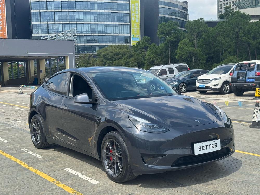 Tesla Model Y 2024 #3 Tesla Model Y 2024 car image #3
