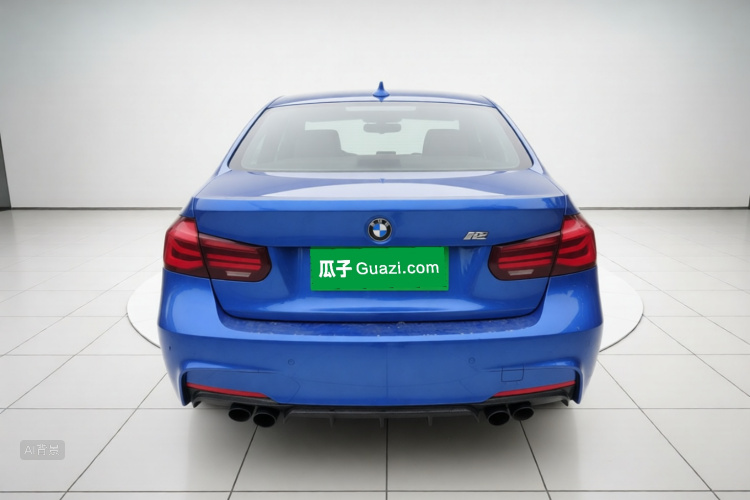 BMW 3 Series 2019 #6 BMW 3 Series 2019 car image #6