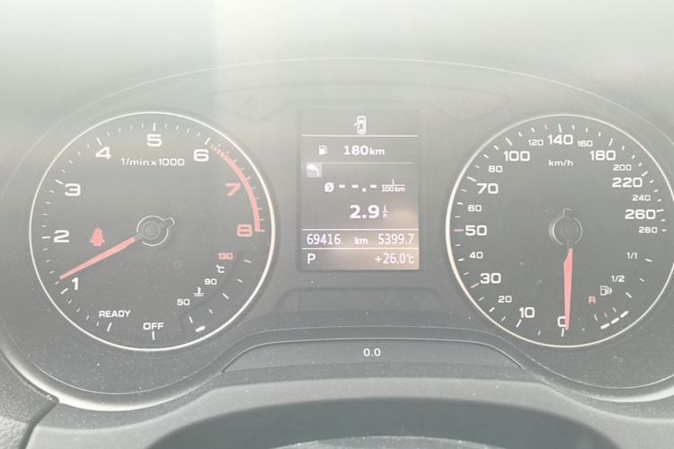 Audi A3 2018 car image #12