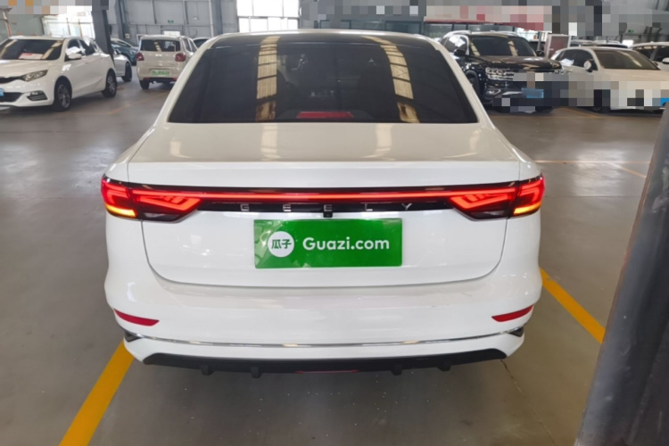 GEELY Emgrand 2022 car image #6