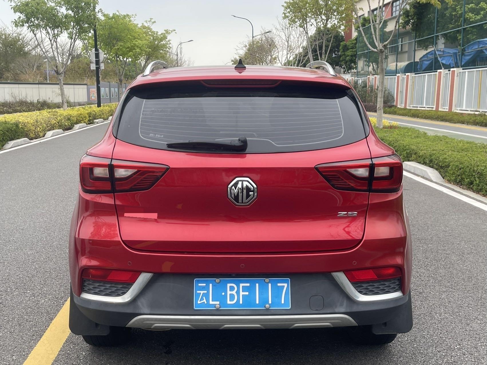 MG ZS 2019 #5 MG ZS 2019 car image #5