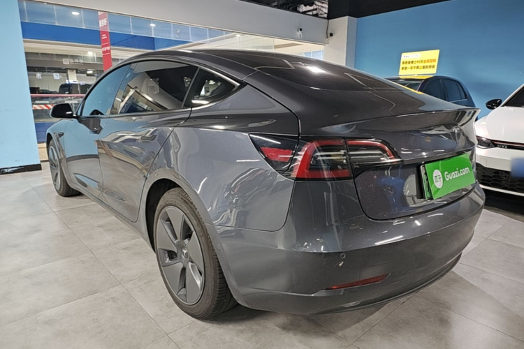 Tesla Model 3 2021 #5 Tesla Model 3 2021 car image #5