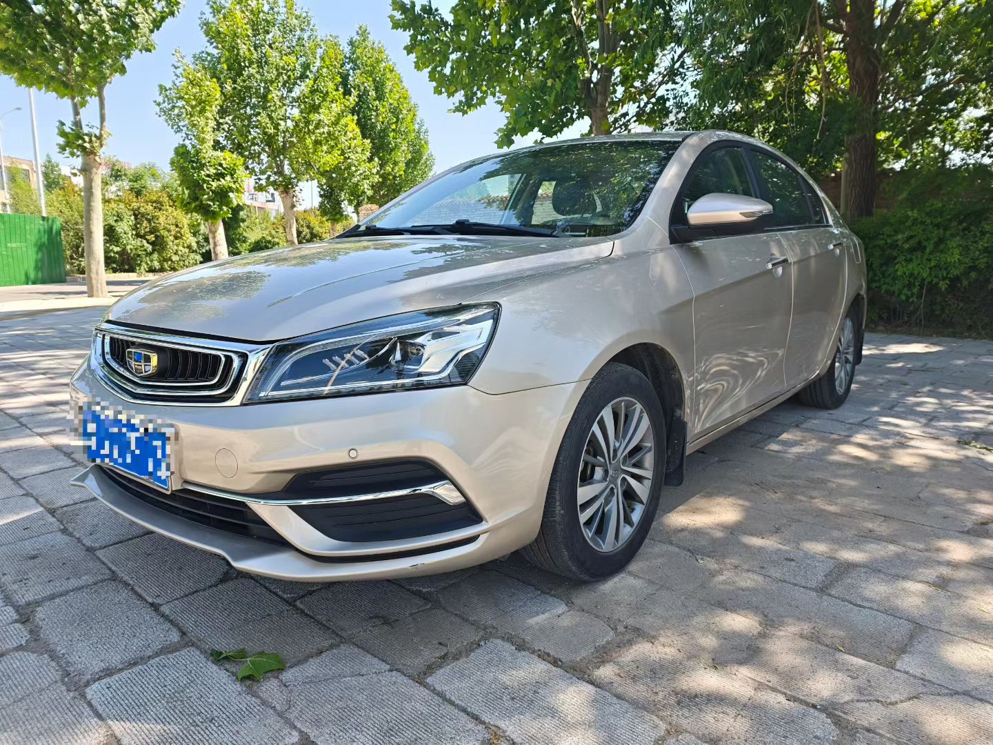GEELY Emgrand 2018 GEELY Emgrand 2018 car image
