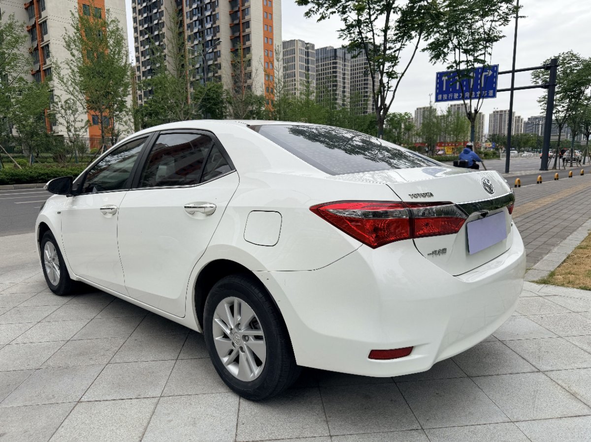 Toyota Corolla 2019 #4 Toyota Corolla 2019 car image #4