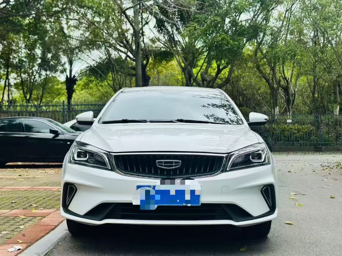 GEELY Emgrand 2021 car image #2