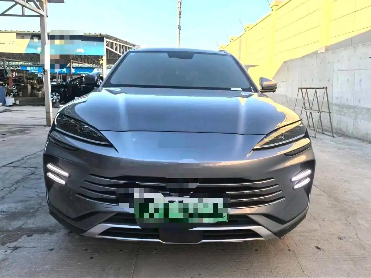 BYD Song Plus New Energy 2023 car image #2