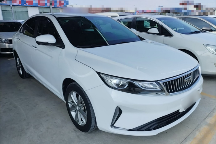 GEELY Emgrand GL 2021 car image #6