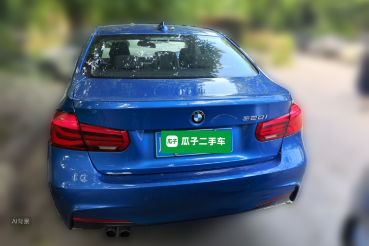 BMW 3 Series 2017 car image #6