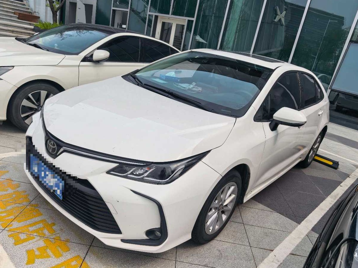 Toyota Corolla 2020 Toyota Corolla 2020 car image