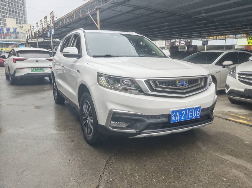 GEELY Vision X6 2019 #2 GEELY Vision X6 2019 car image #2