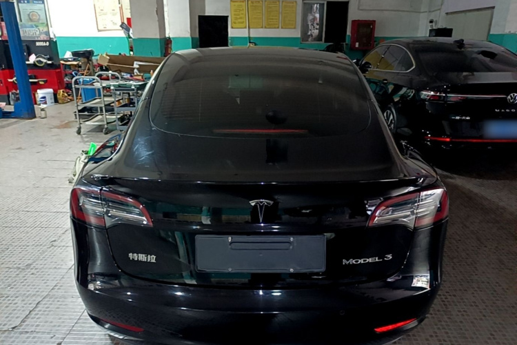 Tesla Model 3 2021 #4 Tesla Model 3 2021 car image #4
