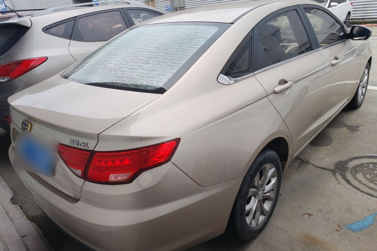 GEELY Emgrand GL 2017 car image #7