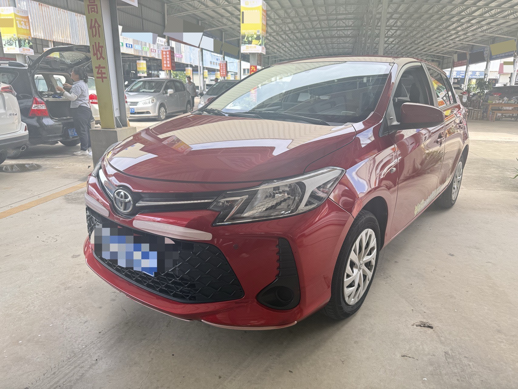 Toyota Vios FS 2021 immagine di auto 