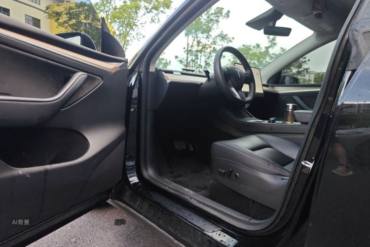 Tesla Model Y 2021 #18 Tesla Model Y 2021 car image #18
