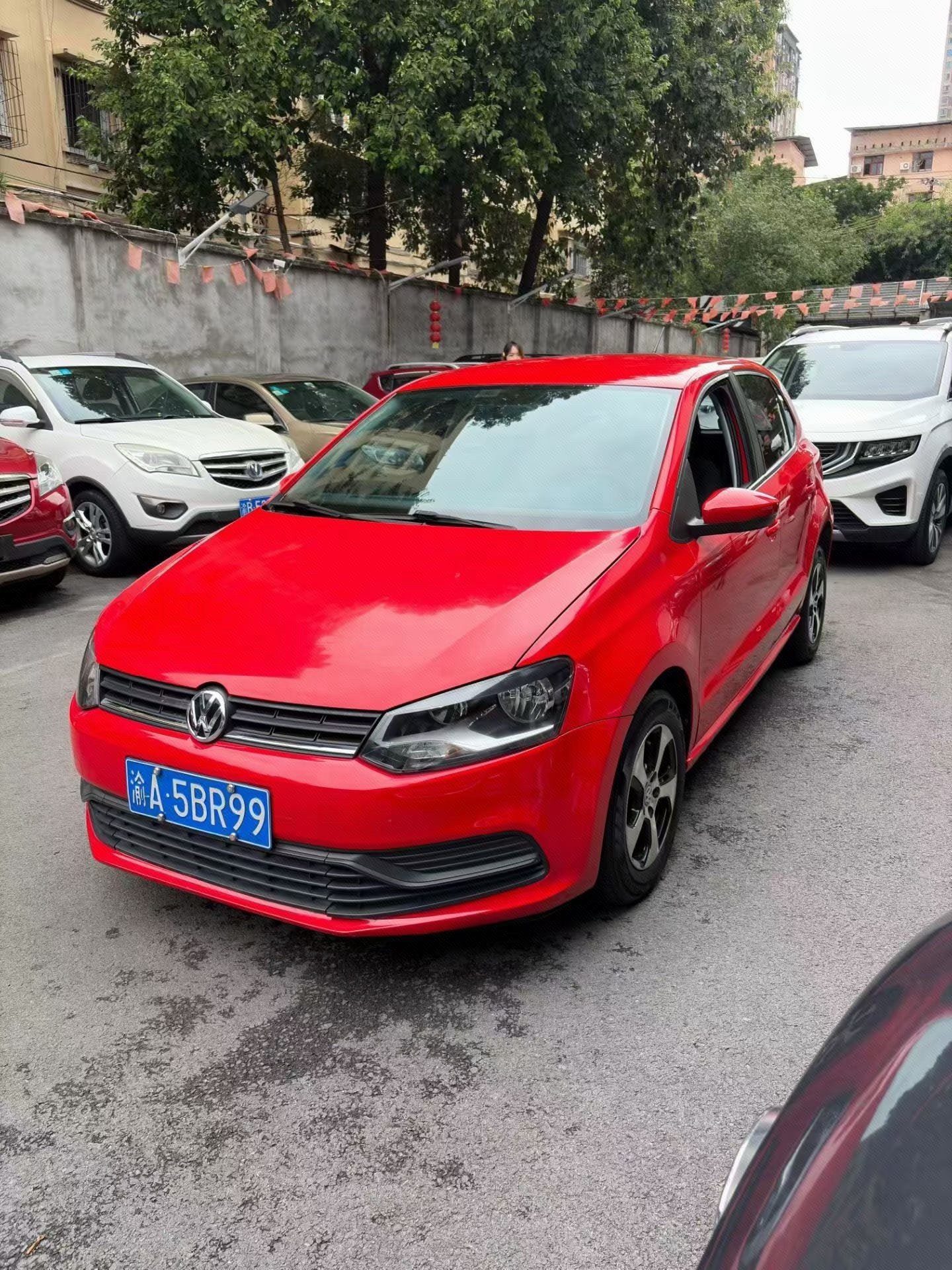 Volkswagen Polo 2018 Volkswagen Polo 2018 car image