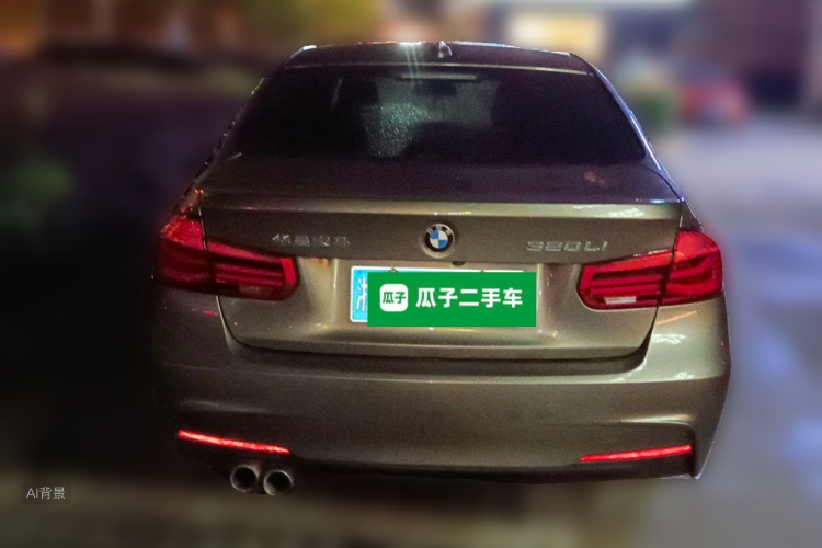 BMW 3 Series 2018 #6 BMW 3 Series 2018 car image #6