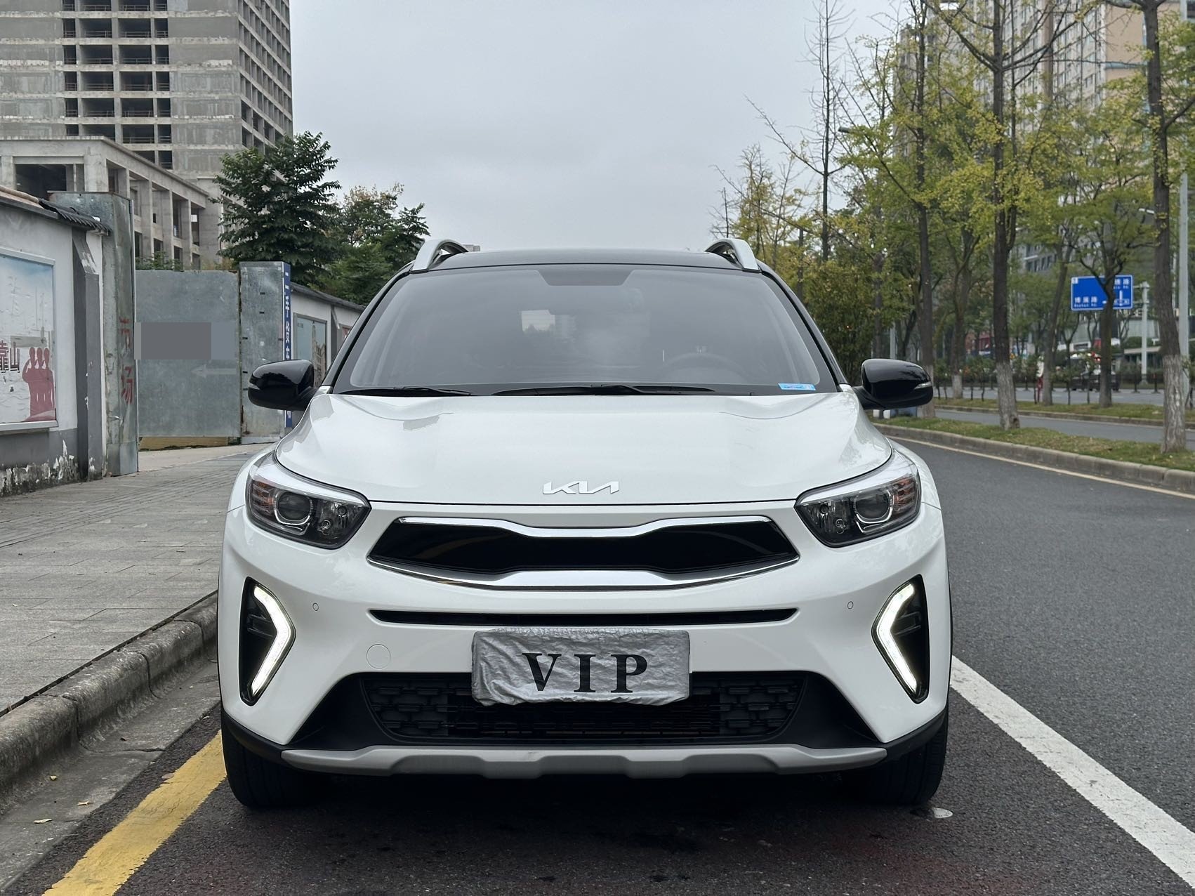 Kia KX1 2023 #2 Kia KX1 2023 imagem de carro #2
