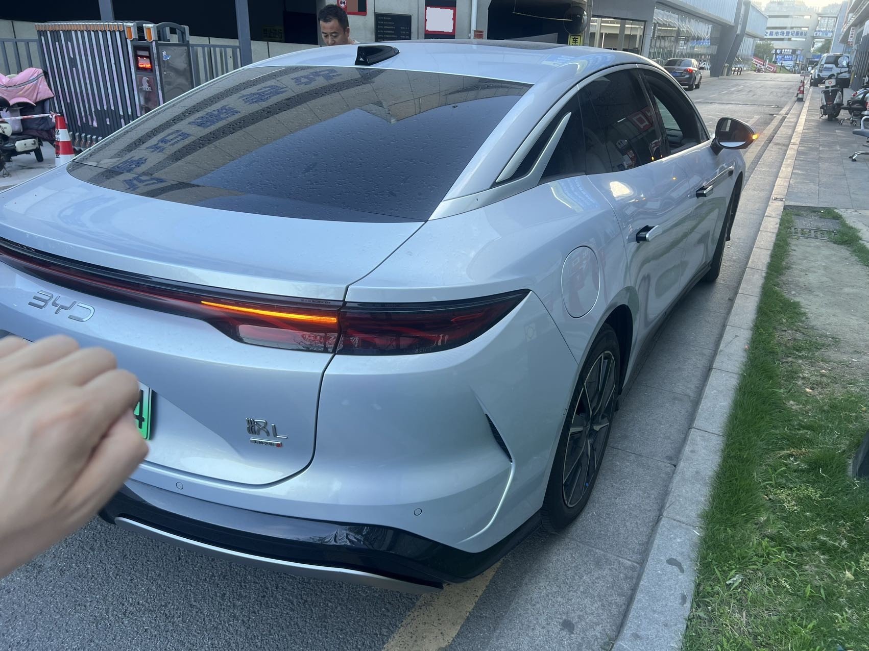 BYD HanL 2026 #5 BYD HanL 2026 изображение автомобиля #5