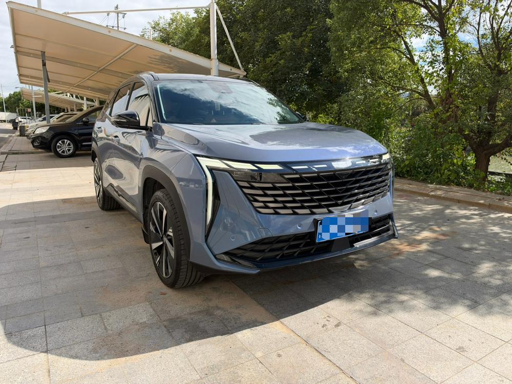 GEELY Boyue L 2022 #3 GEELY Boyue L 2022 car image #3