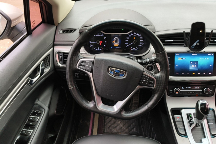 GEELY Emgrand GS 2018 #12 GEELY Emgrand GS 2018 car image #12