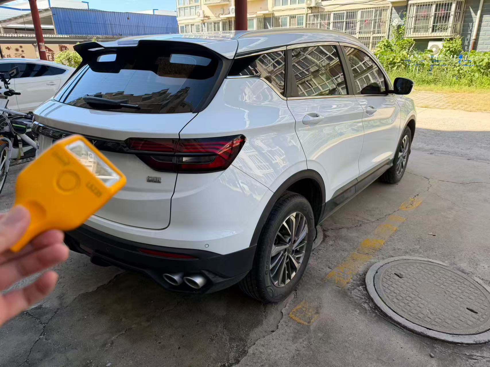 GEELY Coolray 2022 #2 GEELY Coolray 2022 image de voiture #2
