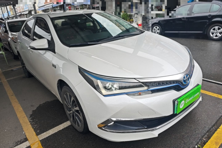 Toyota Corolla Hybird E+ 2019 immagine di auto #6