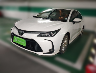 Toyota Corolla 2019 Toyota Corolla 2019 car image