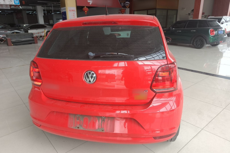 Volkswagen Polo 2017 #6 Volkswagen Polo 2017 car image #6