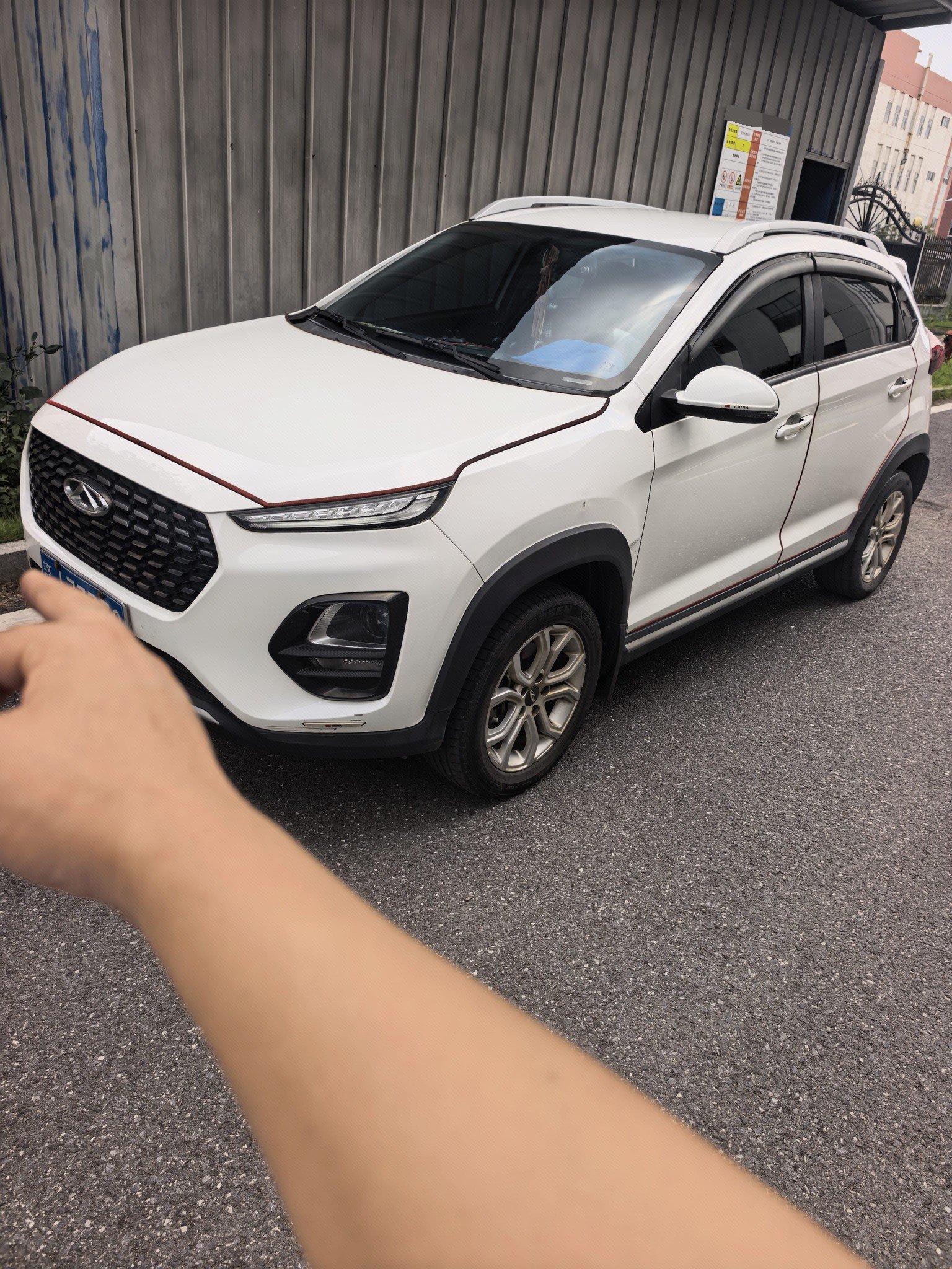 Chery Tiggo 3x 2021 Chery Tiggo 3x 2021 car image