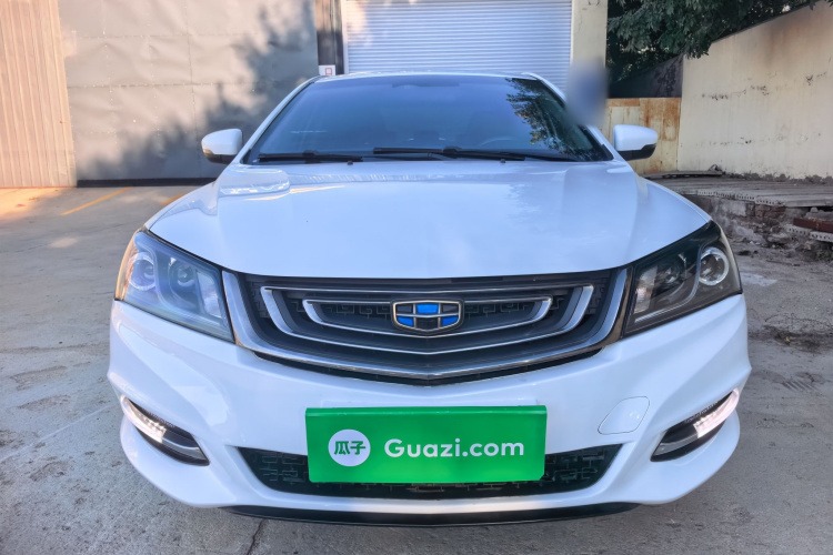 GEELY Emgrand 2016 car image #3