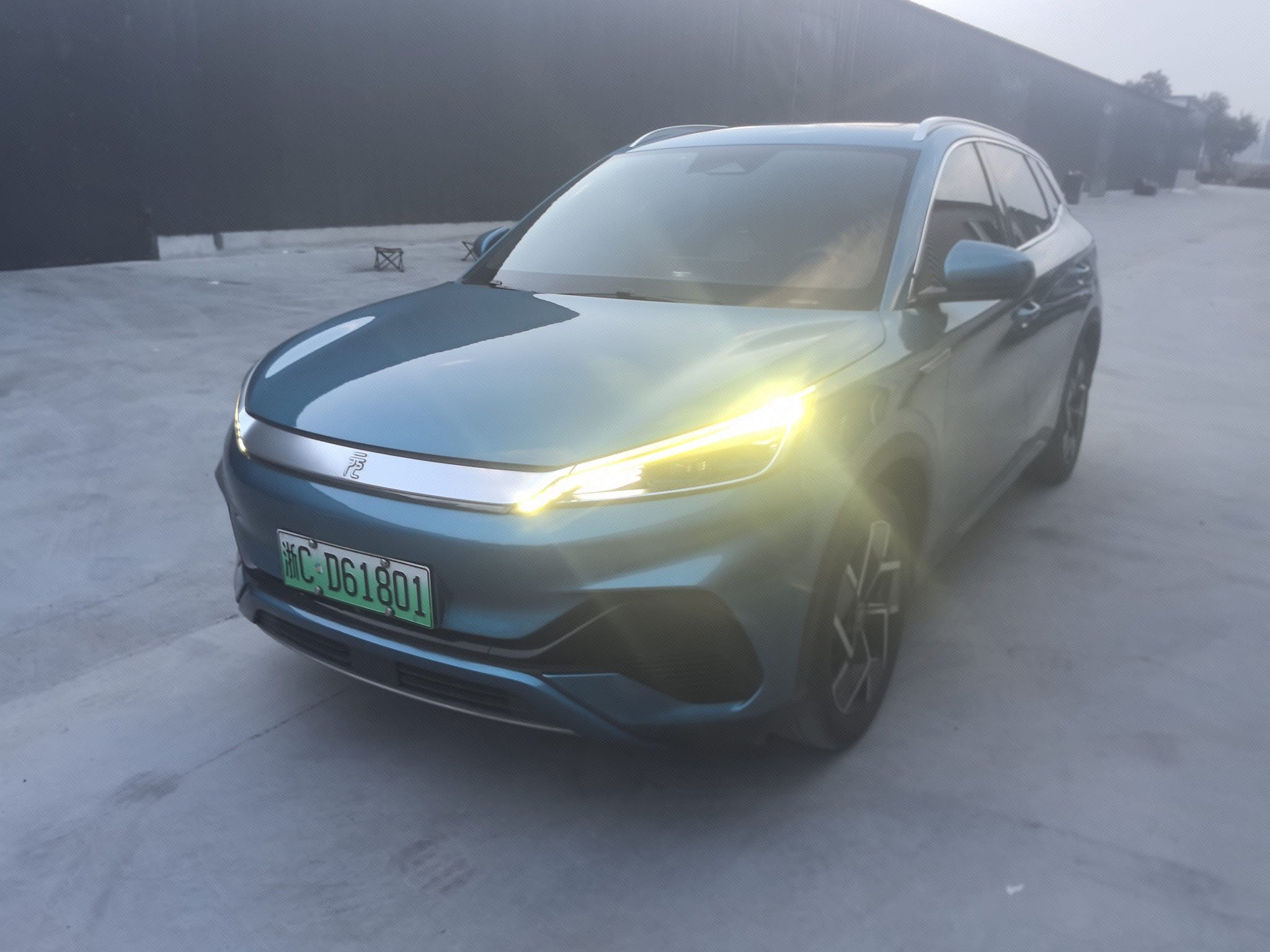 BYD Yuan Plus 2022 car image 