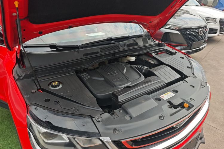 GEELY Coolray 2019 immagine di auto #20