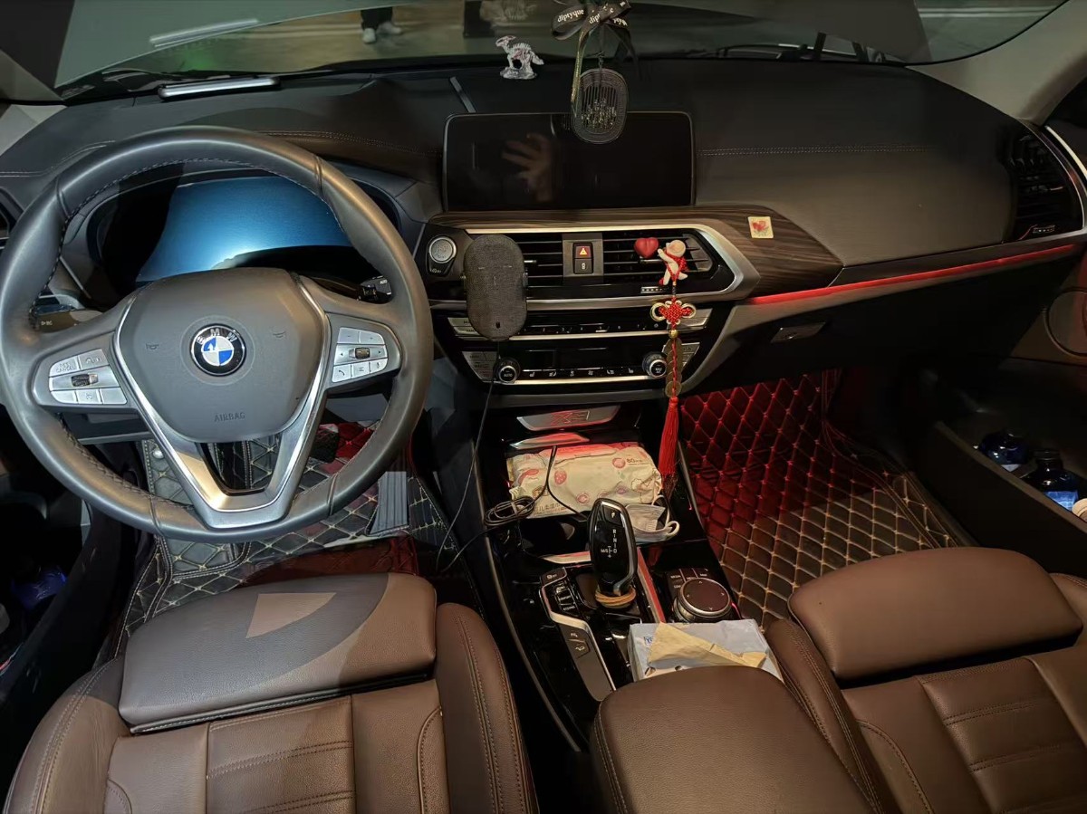 BMW X3 2021 #5 BMW X3 2021 car image #5