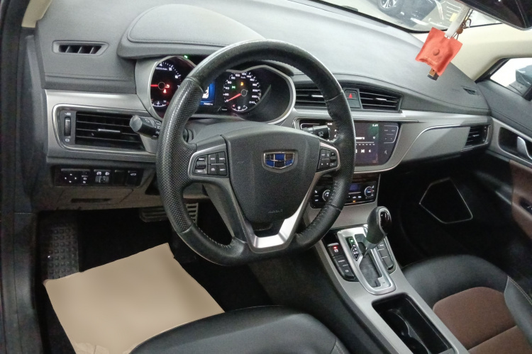 GEELY Emgrand GS 2019 #10 GEELY Emgrand GS 2019 car image #10