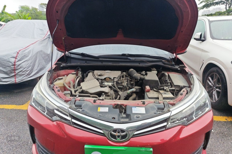 Toyota Corolla 2018 #22 Toyota Corolla 2018 car image #22
